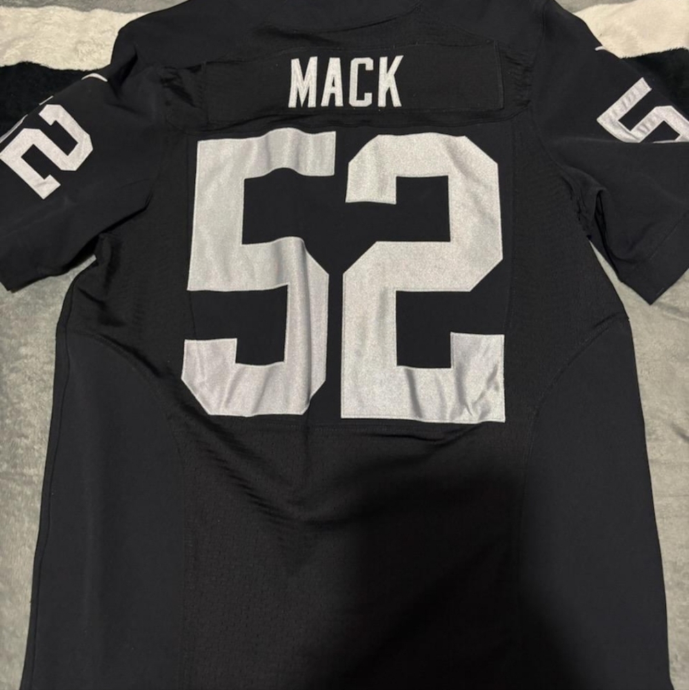 On the Field Mack Rader Jersey